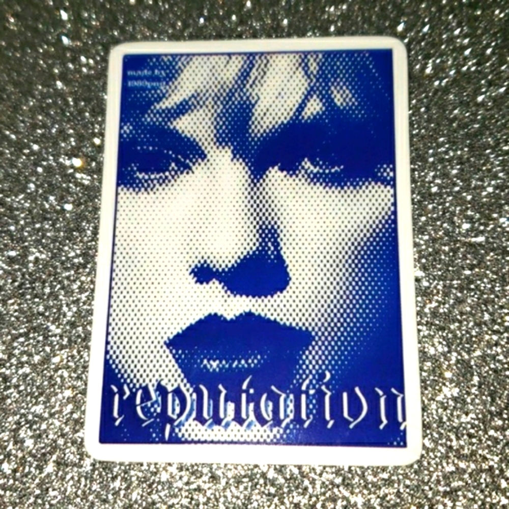 10/$10 Taylor Swift REPUTATION Waterproof Sticker